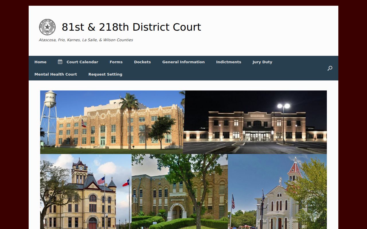 Karnes County arrest warrants: 81st and 218th District Court information