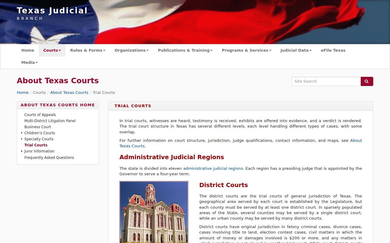 Karnes County arrest warrants: Texas trial court levels